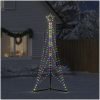 Julgransbelysning 483 LEDs färgglad 240 cm vidaXL 240 cm – miniatyr 3