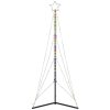 Julgransbelysning 483 LEDs färgglad 240 cm vidaXL 240 cm – miniatyr 6