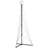 Julgransbelysning 483 LEDs kallvit 240 cm vidaXL 240 cm – miniatyr 4