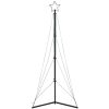 Julgransbelysning 483 LEDs kallvit 240 cm vidaXL 240 cm – miniatyr 5