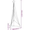 Julgransbelysning 483 LEDs varmvit 240 cm vidaXL 240 cm – miniatyr 11