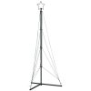 Julgransbelysning 483 LEDs varmvit 240 cm vidaXL 240 cm – miniatyr 4
