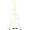 Julgransbelysning 483 LEDs varmvit 240 cm vidaXL 240 cm – miniatyr 6