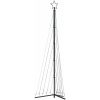 Julgransbelysning 495 LEDs blå 300,5 cm vidaXL 300.5 cm – miniatyr 4