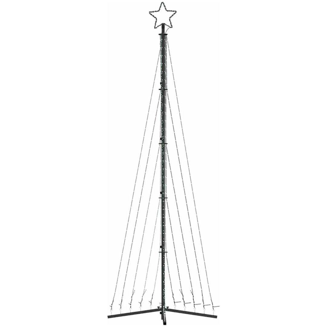 Julgransbelysning 495 LEDs blå 300,5 cm vidaXL 300.5 cm – bild 5