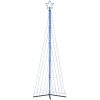 Julgransbelysning 495 LEDs blå 300,5 cm vidaXL 300.5 cm – miniatyr 6