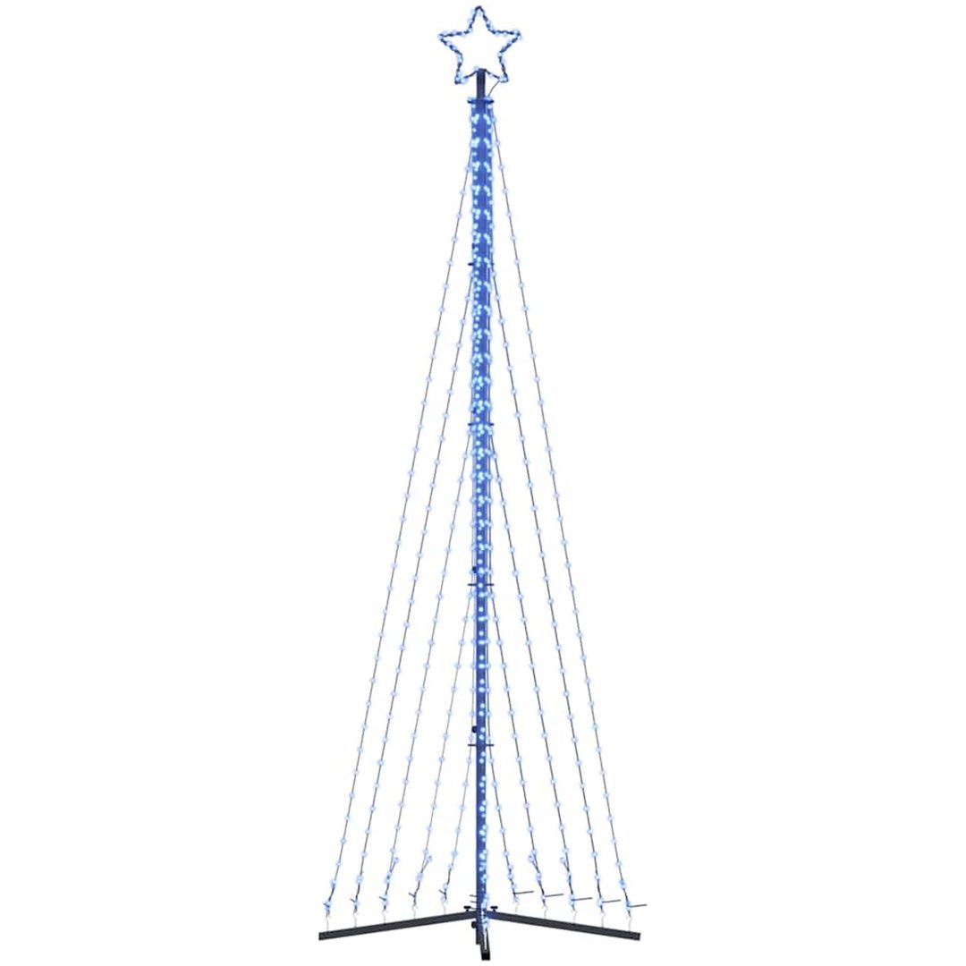 Julgransbelysning 495 LEDs blå 300,5 cm vidaXL 300.5 cm – bild 6