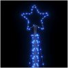 Julgransbelysning 495 LEDs blå 300,5 cm vidaXL 300.5 cm – miniatyr 10
