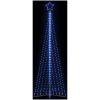 Julgransbelysning 495 LEDs blå 300,5 cm vidaXL 300.5 cm – miniatyr 1