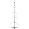 Julgransbelysning 495 LEDs kallvit 300,5 cm vidaXL 300.5 cm – miniatyr 6