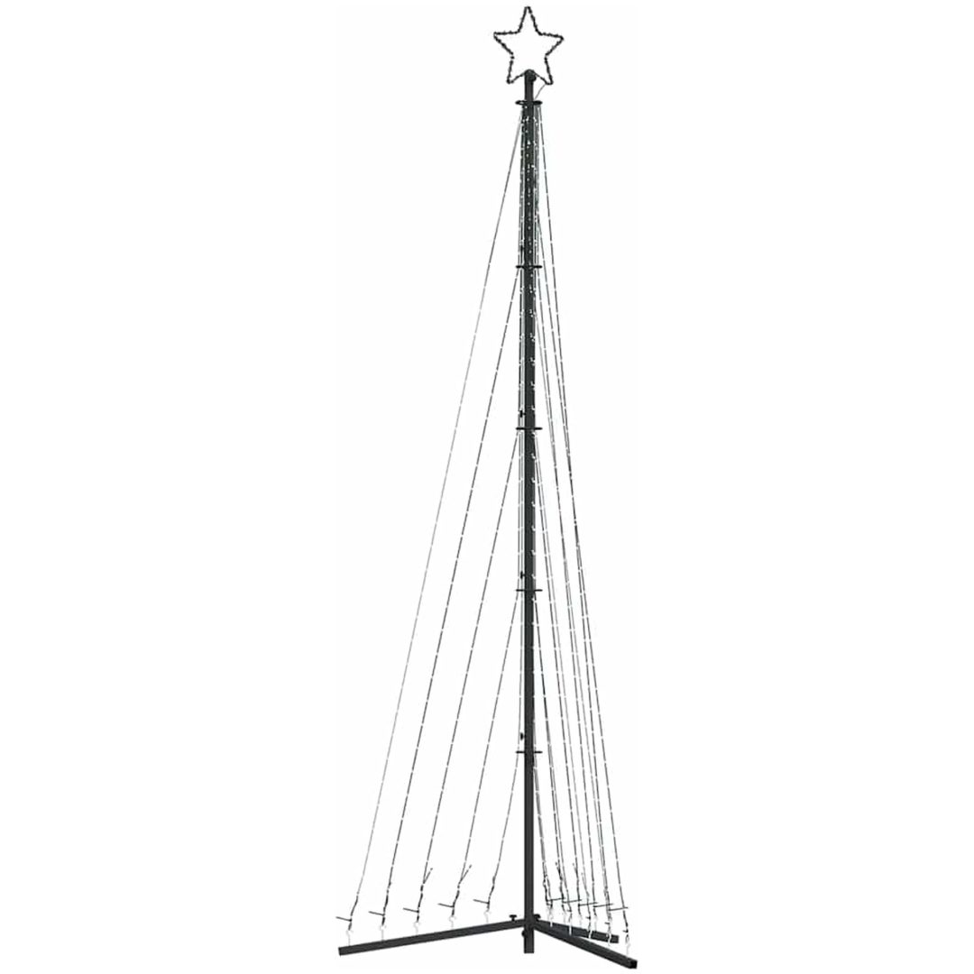 Julgransbelysning 495 LEDs varmvit 300,5 cm vidaXL 300.5 cm – bild 4