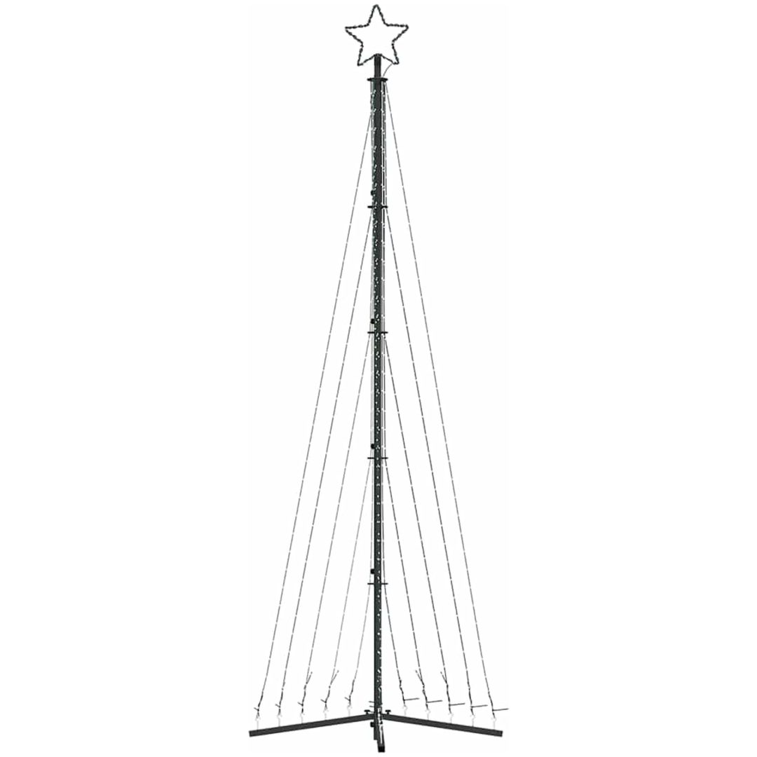 Julgransbelysning 495 LEDs varmvit 300,5 cm vidaXL 300.5 cm – bild 5
