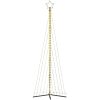 Julgransbelysning 495 LEDs varmvit 300,5 cm vidaXL 300.5 cm – miniatyr 6