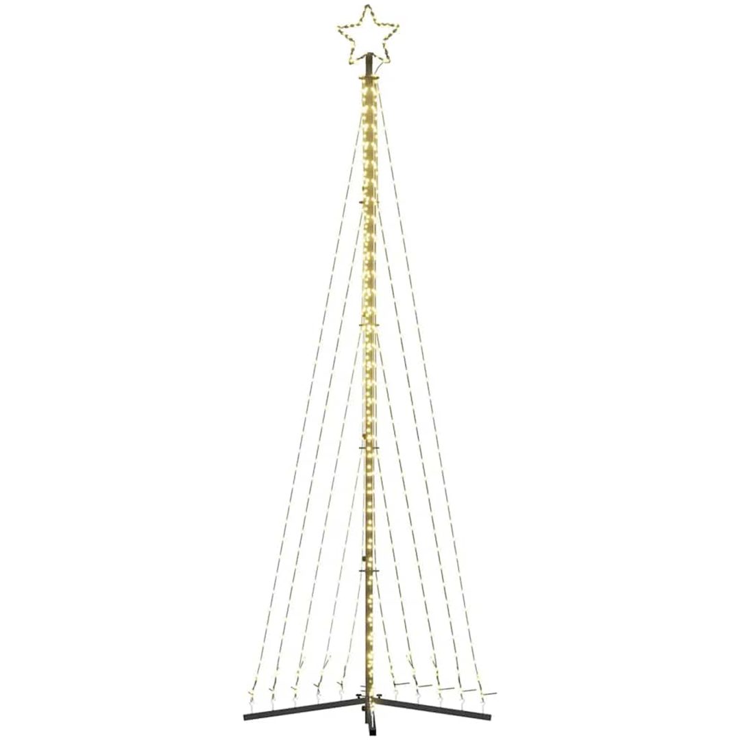 Julgransbelysning 495 LEDs varmvit 300,5 cm vidaXL 300.5 cm – bild 6