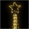 Julgransbelysning 495 LEDs varmvit 300,5 cm vidaXL 300.5 cm – miniatyr 10