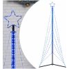 Julgransbelysning 525 LEDs blå 302 cm vidaXL 302 cm – miniatyr 2