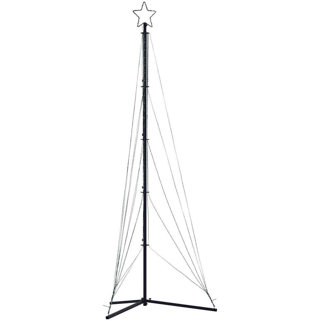Julgransbelysning 525 LEDs blå 302 cm vidaXL 302 cm – bild 4