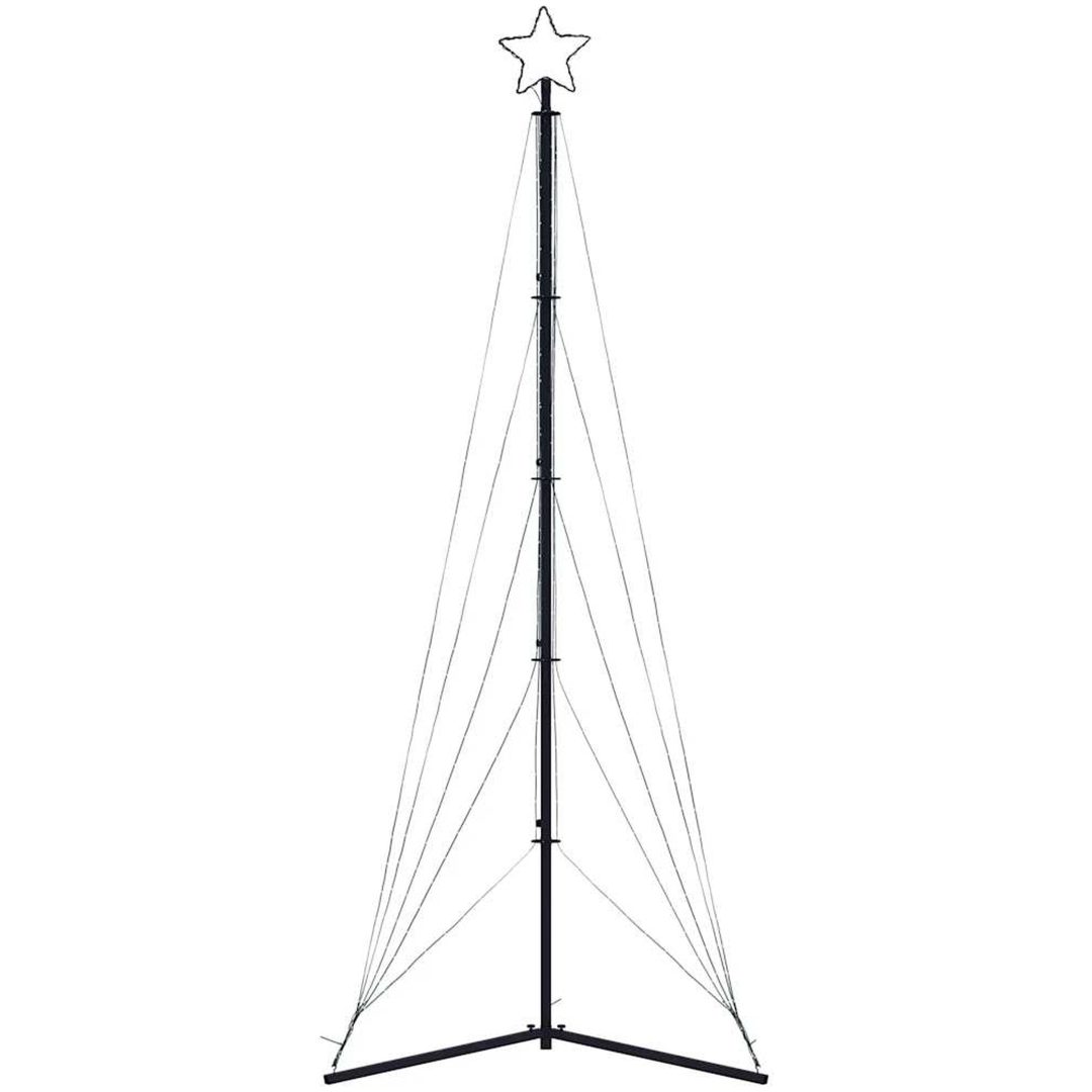 Julgransbelysning 525 LEDs blå 302 cm vidaXL 302 cm – bild 5