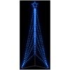 Julgransbelysning 525 LEDs blå 302 cm vidaXL 302 cm – miniatyr 1