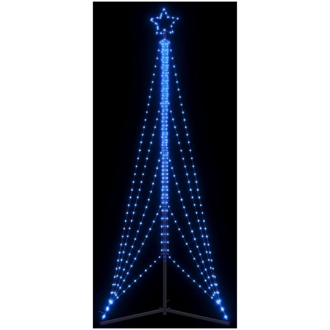 Julgransbelysning 525 LEDs blå 302 cm vidaXL 302 cm