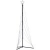 Julgransbelysning 525 LEDs färgglad 302 cm vidaXL 302 cm – miniatyr 4