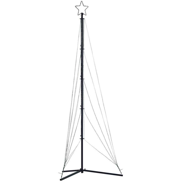 Julgransbelysning 525 LEDs färgglad 302 cm vidaXL 302 cm – bild 4