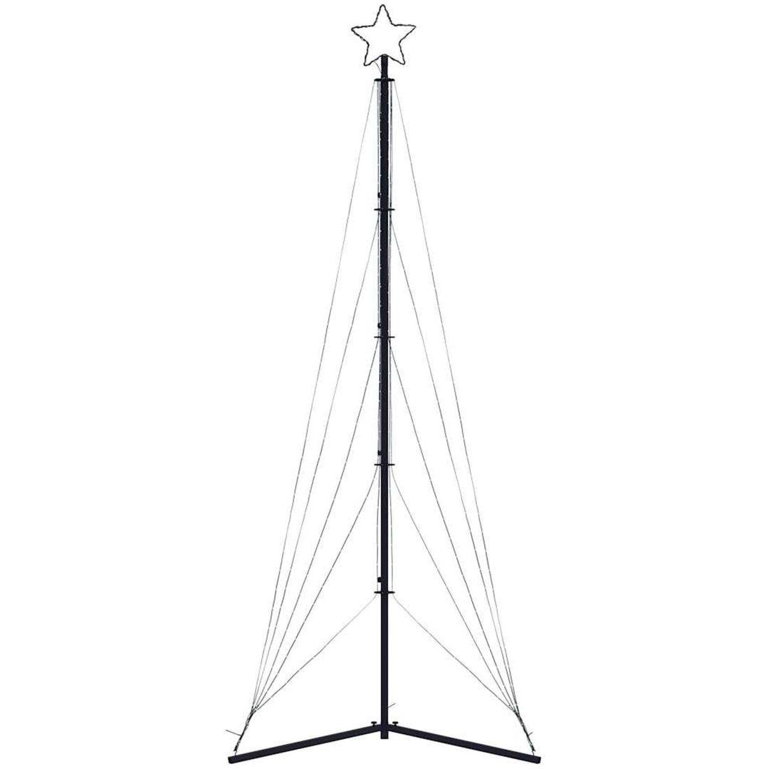 Julgransbelysning 525 LEDs färgglad 302 cm vidaXL 302 cm – bild 5