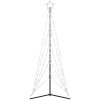 Julgransbelysning 525 LEDs färgglad 302 cm vidaXL 302 cm – miniatyr 6
