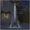 Julgransbelysning 525 LEDs kallvit 302 cm vidaXL 302 cm – miniatyr 3