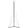 Julgransbelysning 525 LEDs kallvit 302 cm vidaXL 302 cm – miniatyr 5
