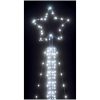 Julgransbelysning 525 LEDs kallvit 302 cm vidaXL 302 cm – miniatyr 10