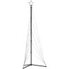 Julgransbelysning 525 LEDs varmvit 302 cm vidaXL 302 cm – miniatyr 4