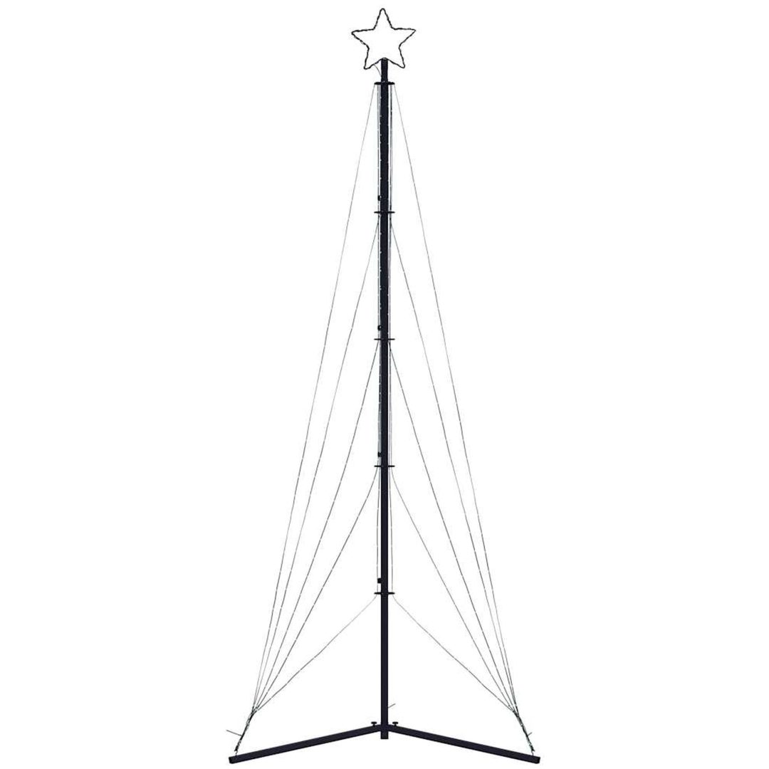 Julgransbelysning 525 LEDs varmvit 302 cm vidaXL 302 cm – bild 5