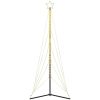 Julgransbelysning 525 LEDs varmvit 302 cm vidaXL 302 cm – miniatyr 6