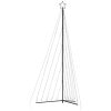 Julgransbelysning 570 LEDs kallvit 399 cm vidaXL 399 cm – miniatyr 4
