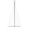 Julgransbelysning 570 LEDs kallvit 399 cm vidaXL 399 cm – miniatyr 5