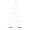 Julgransbelysning 570 LEDs kallvit 399 cm vidaXL 399 cm – miniatyr 6