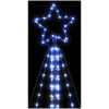 Julgransbelysning 615 LEDs blå 404,5 cm vidaXL 404.5 cm – miniatyr 10
