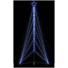 Julgransbelysning 615 LEDs blå 404,5 cm vidaXL 404.5 cm – miniatyr 1