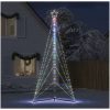 Julgransbelysning 615 LEDs färgglad 404,5 cm vidaXL 404.5 cm – miniatyr 3