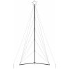 Julgransbelysning 615 LEDs färgglad 404,5 cm vidaXL 404.5 cm – miniatyr 5