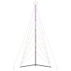 Julgransbelysning 615 LEDs färgglad 404,5 cm vidaXL 404.5 cm – miniatyr 6