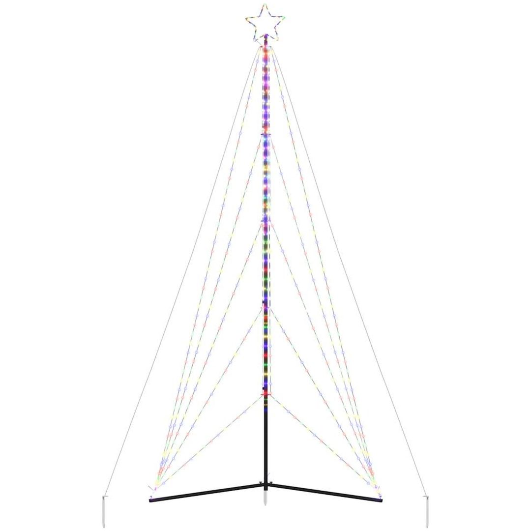 Julgransbelysning 615 LEDs färgglad 404,5 cm vidaXL 404.5 cm – bild 6