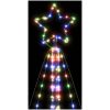 Julgransbelysning 615 LEDs färgglad 404,5 cm vidaXL 404.5 cm – miniatyr 10