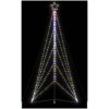 Julgransbelysning 615 LEDs färgglad 404,5 cm vidaXL 404.5 cm – miniatyr 1