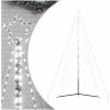 Julgransbelysning 615 LEDs kallvit 404,5 cm vidaXL 404.5 cm – miniatyr 2