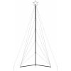 Julgransbelysning 615 LEDs kallvit 404,5 cm vidaXL 404.5 cm – miniatyr 5