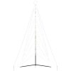 Julgransbelysning 615 LEDs kallvit 404,5 cm vidaXL 404.5 cm – miniatyr 6
