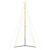Julgransbelysning 615 LEDs varmvit 404,5 cm vidaXL 404.5 cm – miniatyr 6
