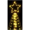 Julgransbelysning 615 LEDs varmvit 404,5 cm vidaXL 404.5 cm – miniatyr 10